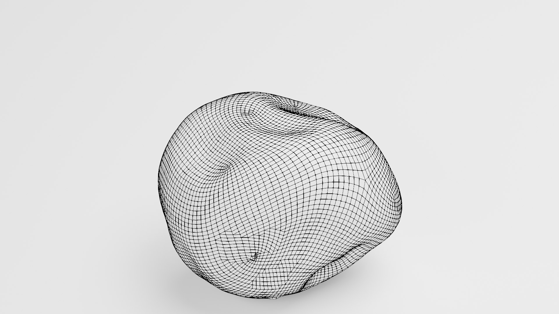 Realistic Weathered Smooth River Stone 3D model https://p.turbosquid.com/ts-thumb/7c/k81sfF/HE/wireframe0005/png/1782567974/1920x1080/fit_q87/074407007c1eab0d3a8dad47cb3ccb967898dc13/wireframe0005.jpg