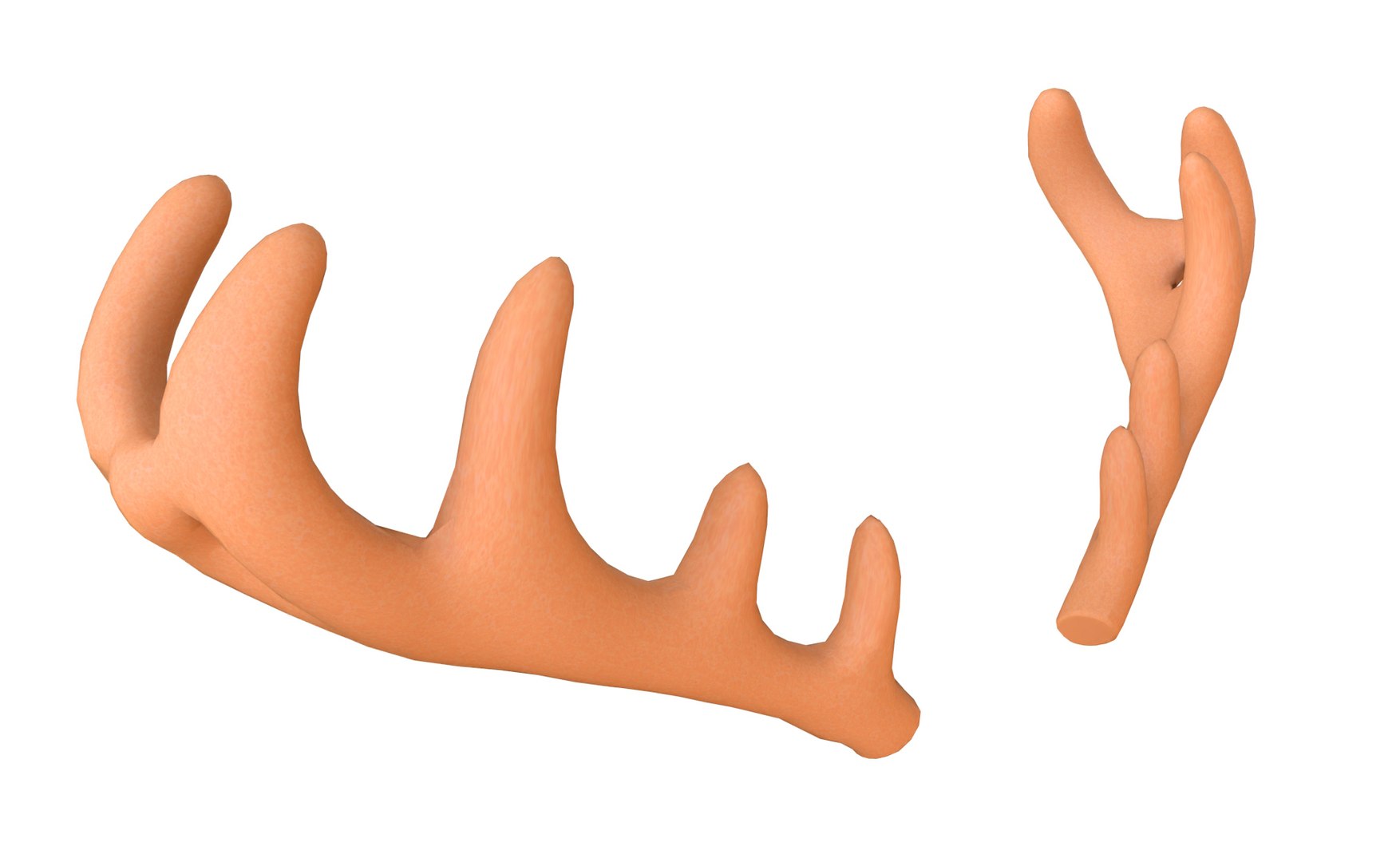 Wildlife Deer Antler Low-poly 3D model https://p.turbosquid.com/ts-thumb/7c/kRuAr6/A9/deerantle_5/jpg/1733912540/1920x1080/fit_q87/f62f9824d1eb6e9f9f86fd61a2a1cac339ec9319/deerantle_5.jpg