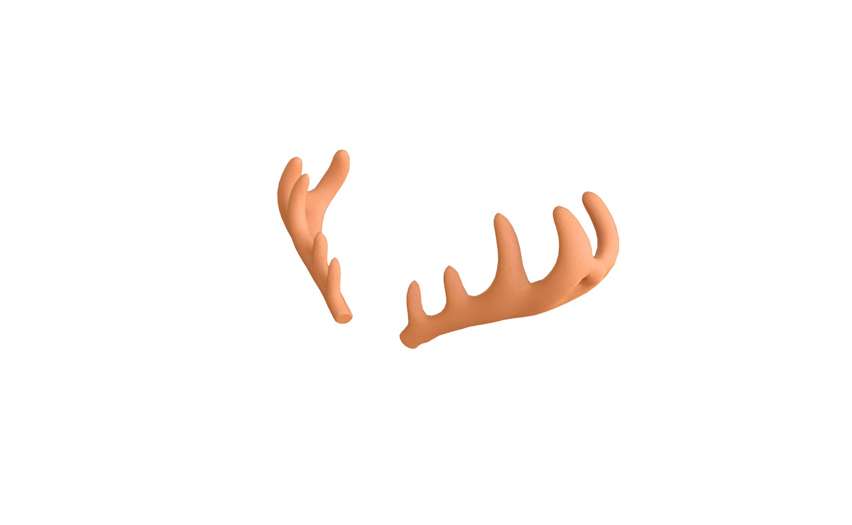Wildlife Deer Antler Low-poly 3D model https://p.turbosquid.com/ts-thumb/7c/kRuAr6/IG/deerantle_2/jpg/1733912537/1920x1080/fit_q87/7fec4ce92c3256869d934c3f2bd35f1eb380d916/deerantle_2.jpg