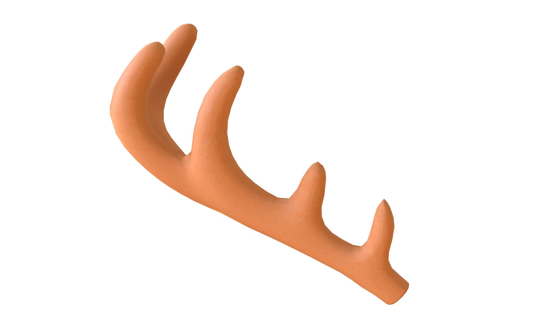 Wildlife Deer Antler Low-poly 3D model https://p.turbosquid.com/ts-thumb/7c/kRuAr6/ZN/deerantle_6/jpg/1733912540/1920x1080/fit_q87/50b7c6272f2f02f1572e59ba5d044f5ba4cb10c2/deerantle_6.jpg