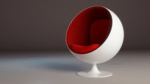 3D ball chair