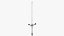 Fantasy Sword RPG Écossais Claymore Bastard Sword Greatsword Épée longue Zweihander Lame à deux mains