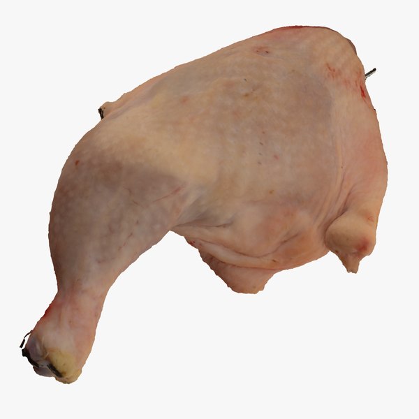 Chicken Leg Thigh 01 RAW Scan 3D