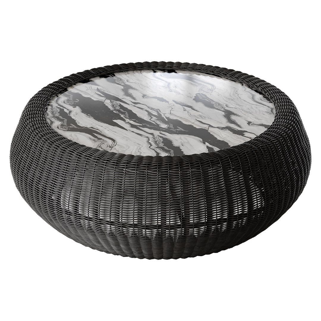 3D Coffee Table Amazonas Model - TurboSquid 2303001
