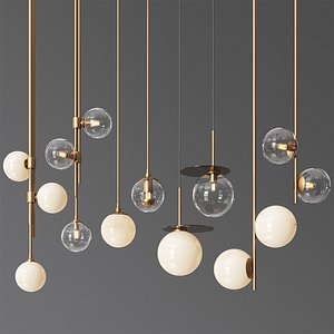 3D - pendant light 14