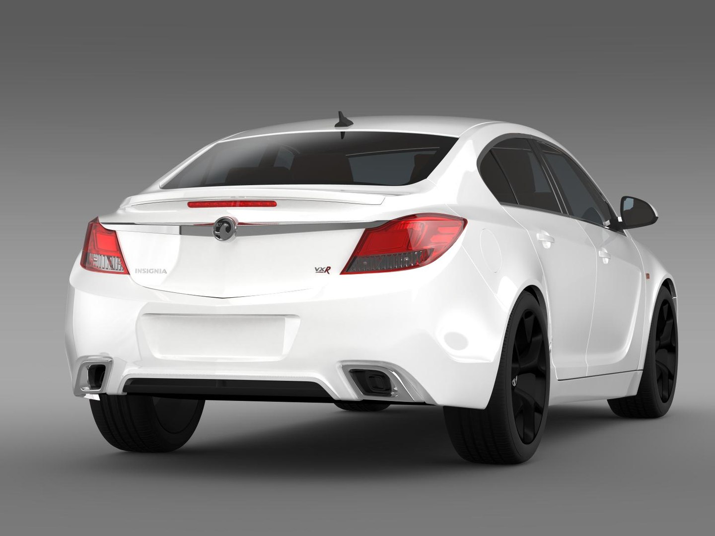 3dsmax Vauxhall Insignia Vrx 2009