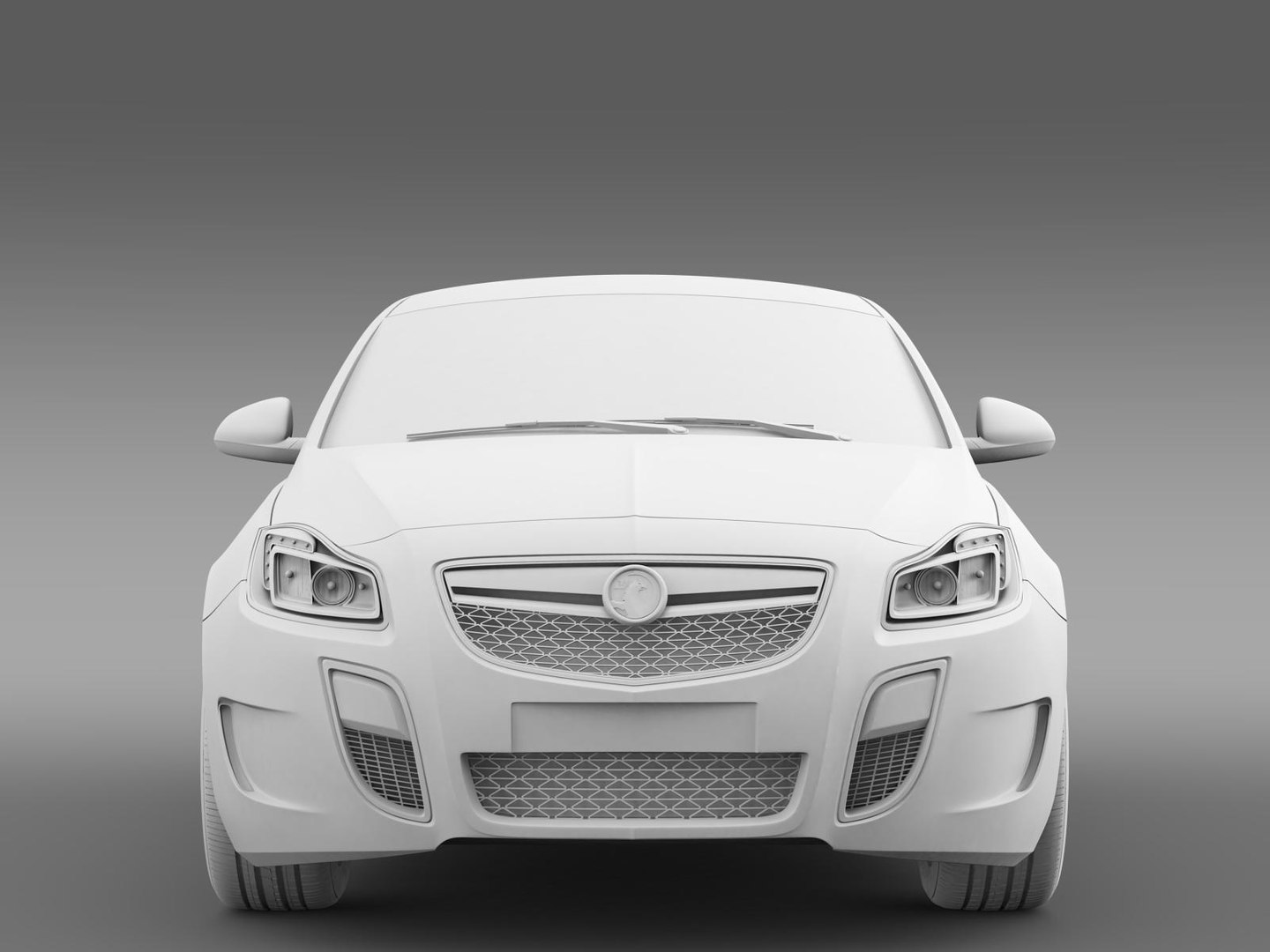 3dsmax Vauxhall Insignia Vrx 2009