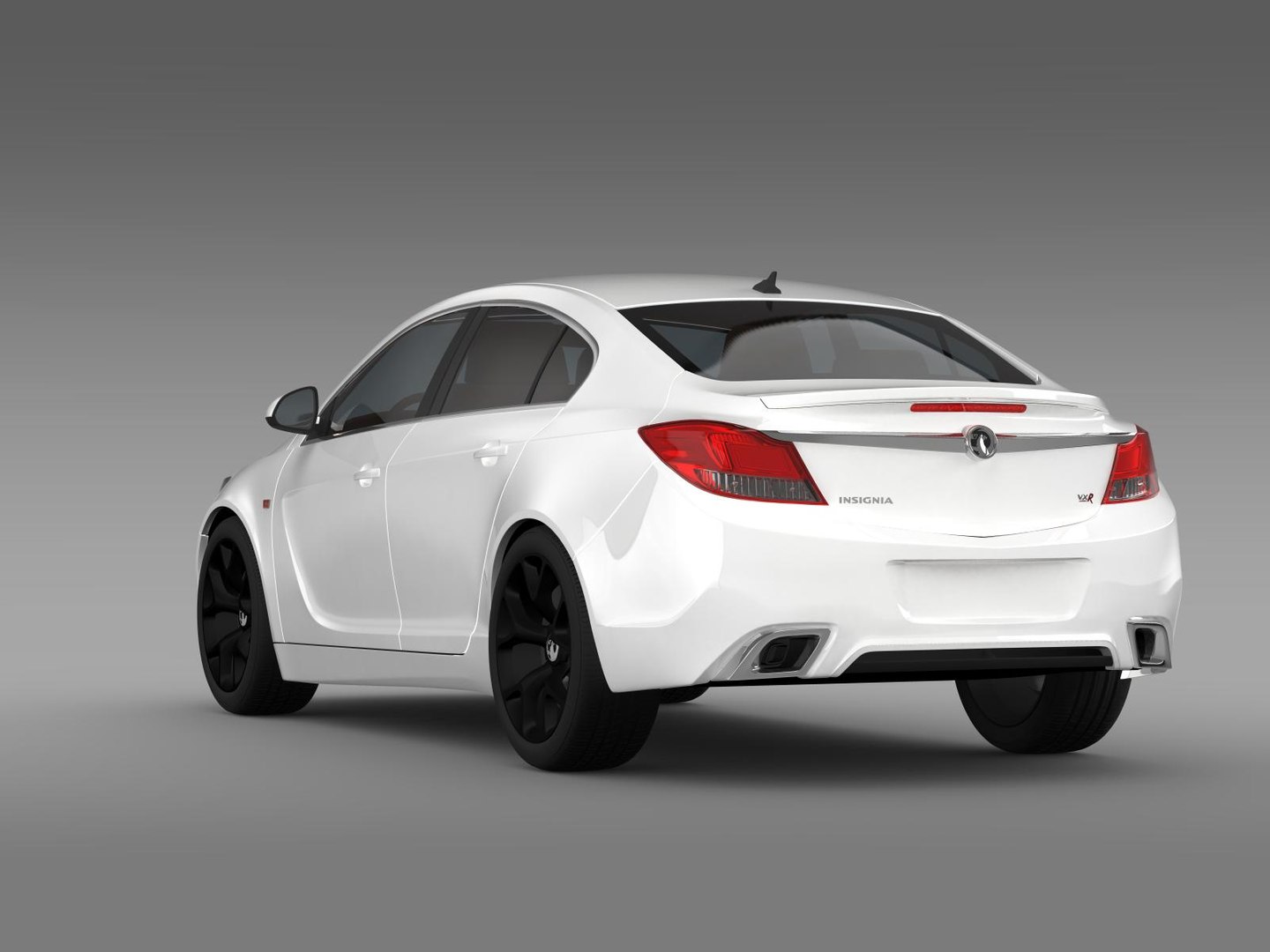 3dsmax Vauxhall Insignia Vrx 2009