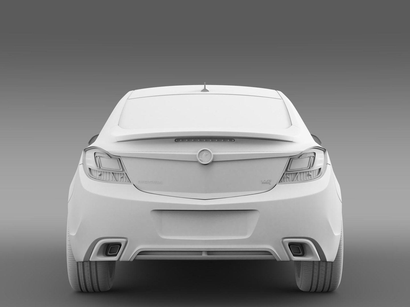 3dsmax Vauxhall Insignia Vrx 2009