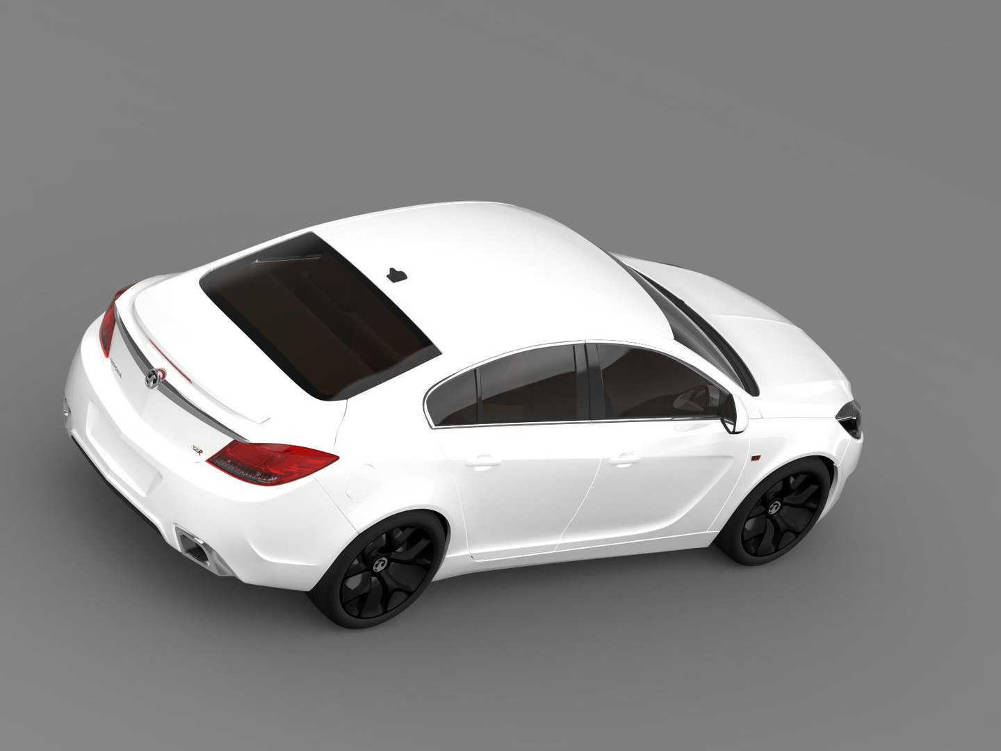 3dsmax Vauxhall Insignia Vrx 2009