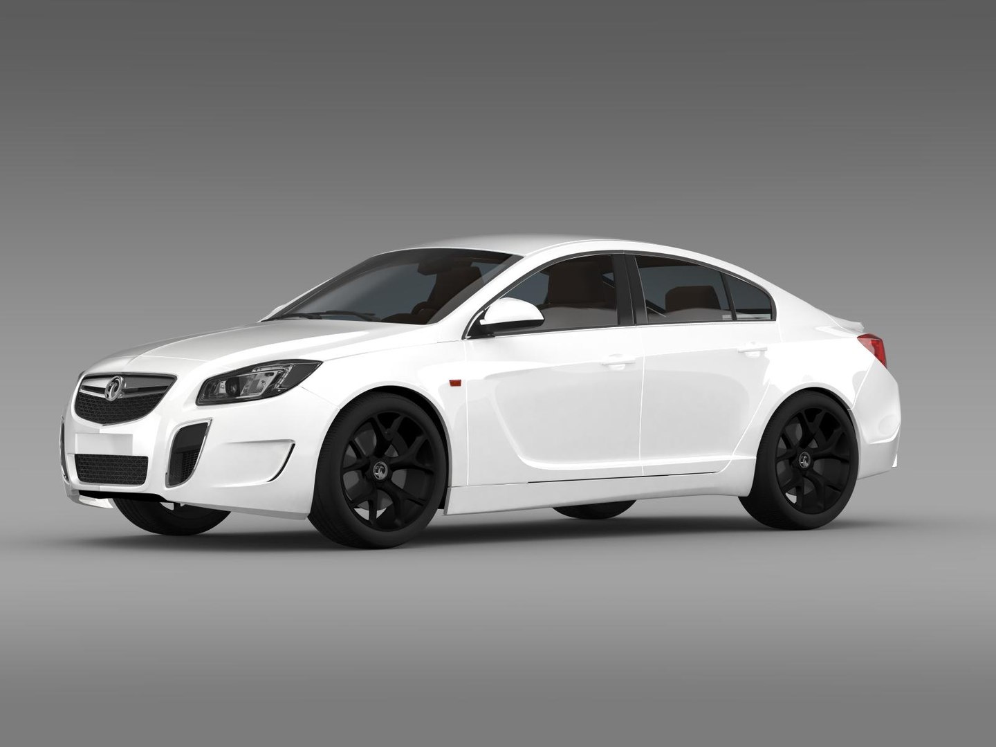 3dsmax Vauxhall Insignia Vrx 2009