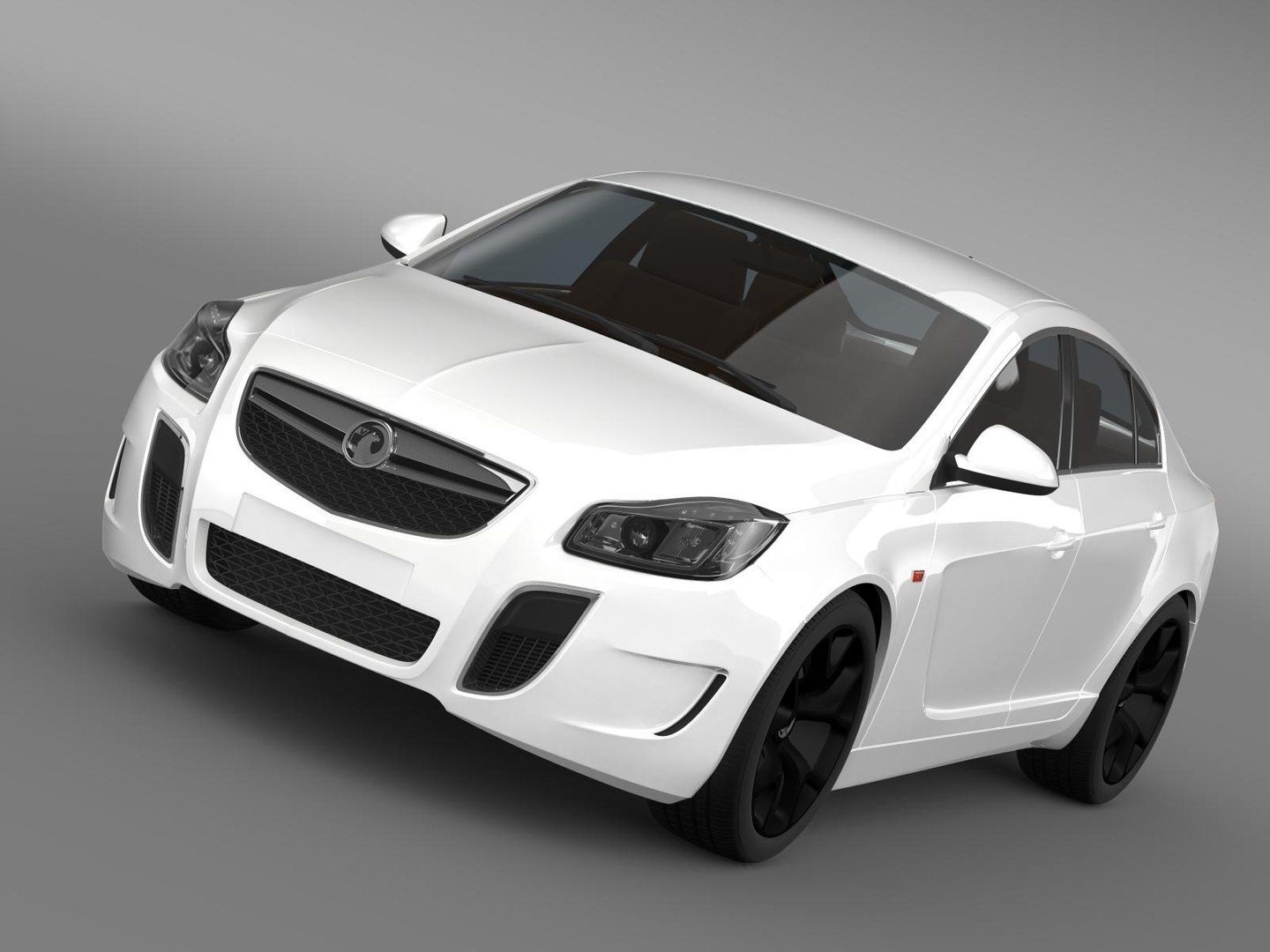 3dsmax Vauxhall Insignia Vrx 2009