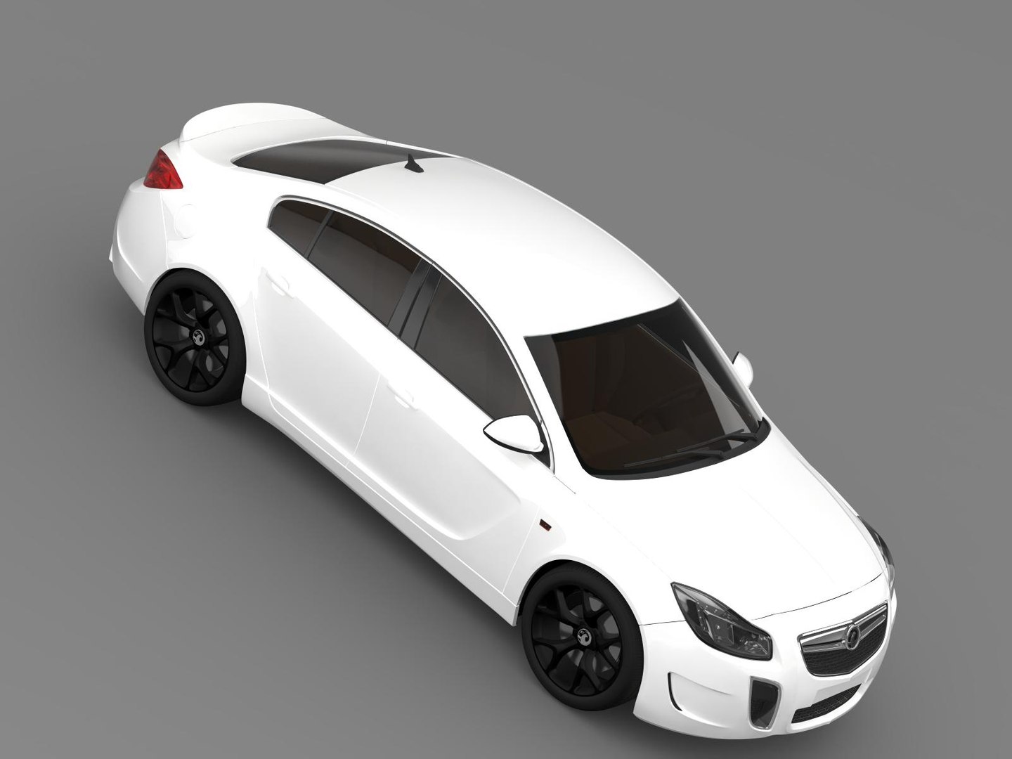 3dsmax Vauxhall Insignia Vrx 2009