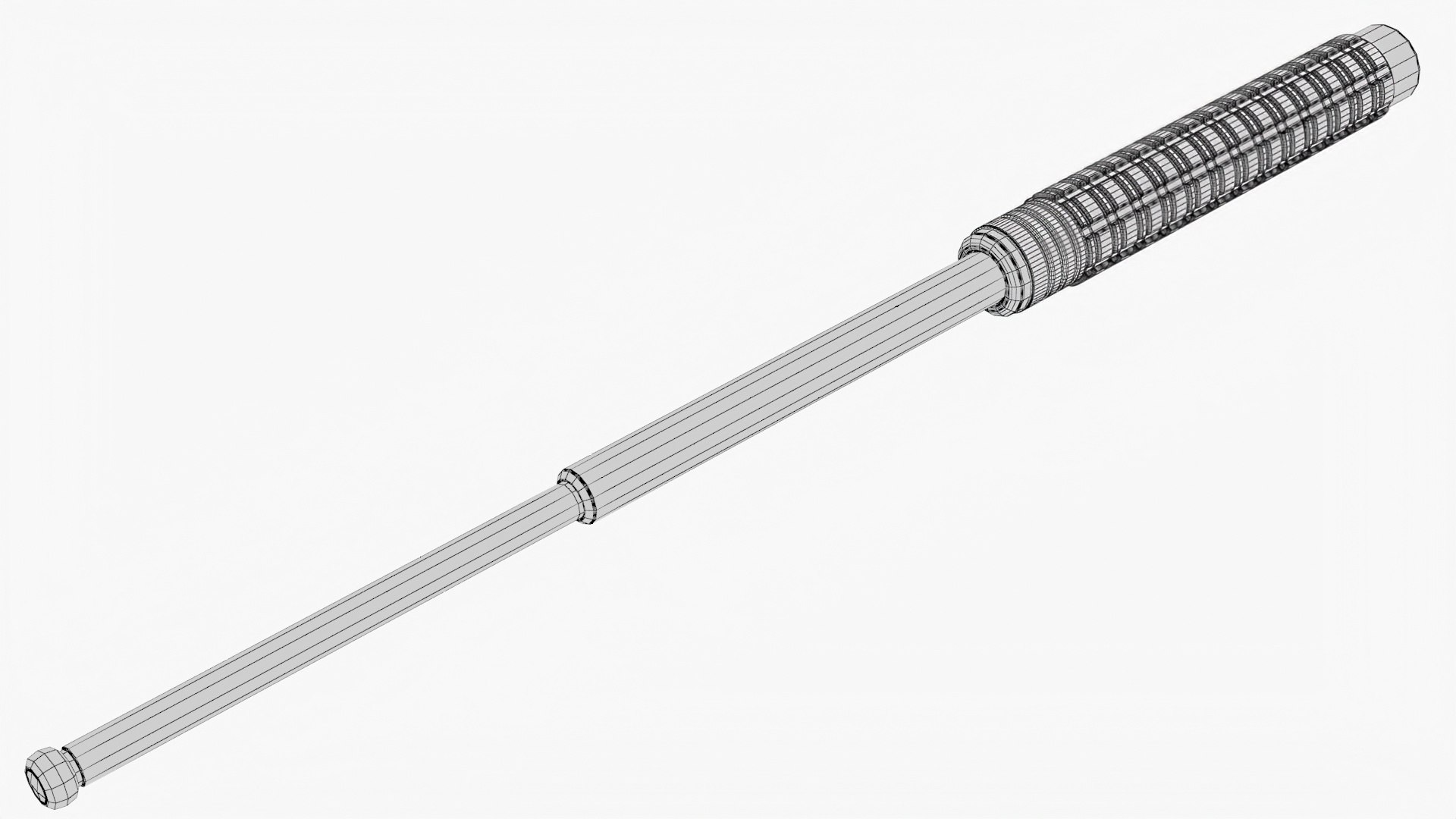 3D Baton 02 E - TurboSquid 2217466