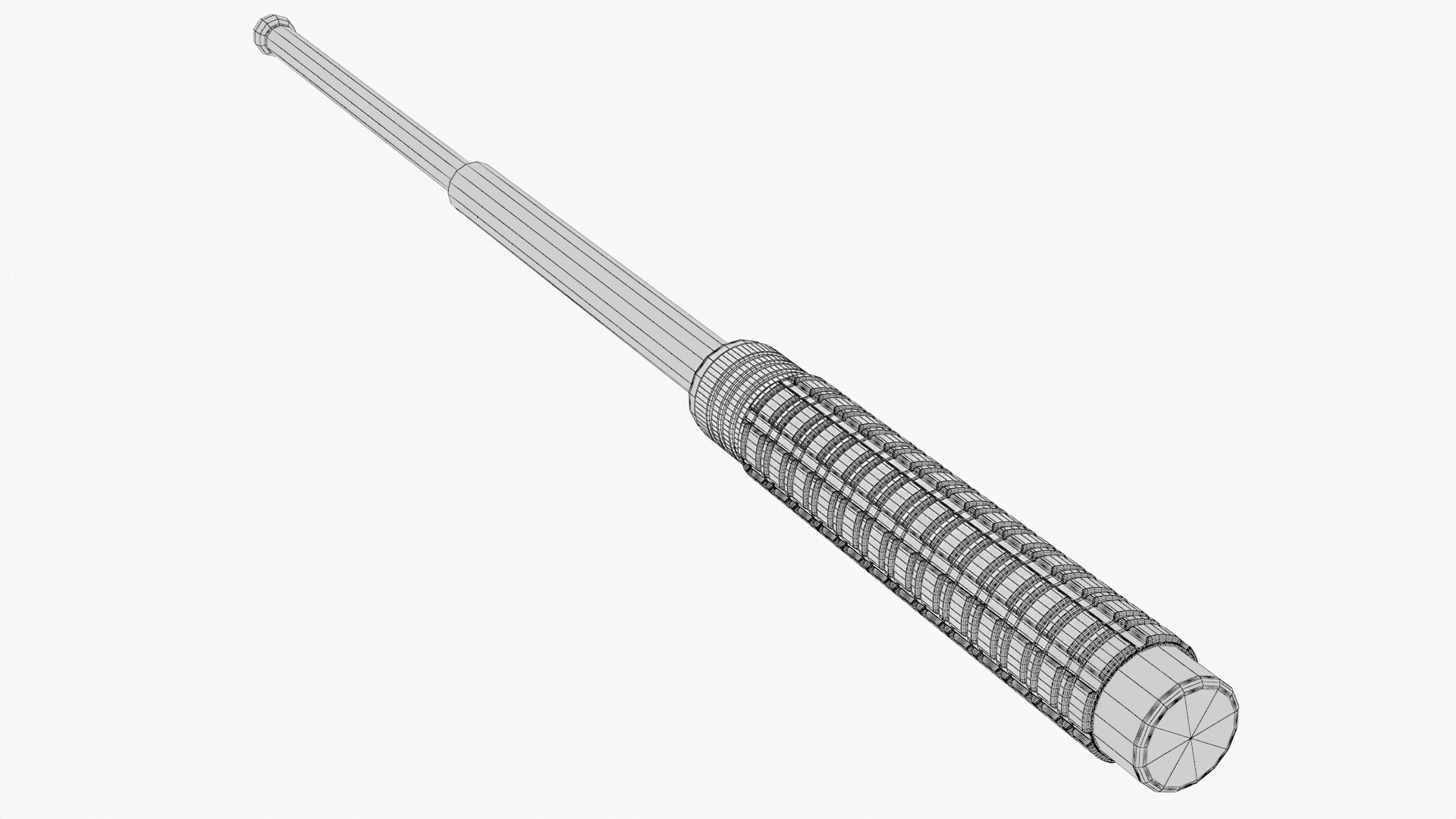 3D Baton 02 E - TurboSquid 2217466