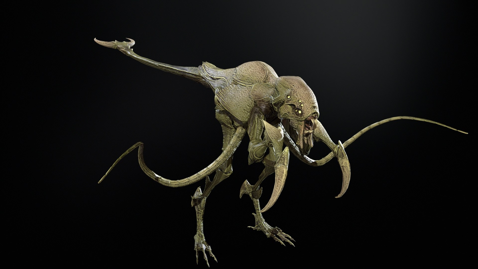 Raptor 3D Model - TurboSquid 2066832