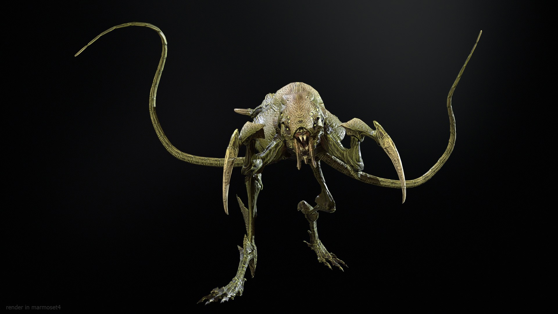 Raptor 3D Model - TurboSquid 2066832
