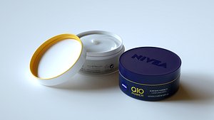 3D realistic face moisturizer