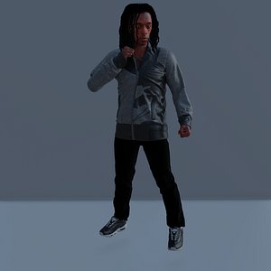 Lil Uzi Vert Model