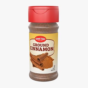 Spice Bottles - Rigged