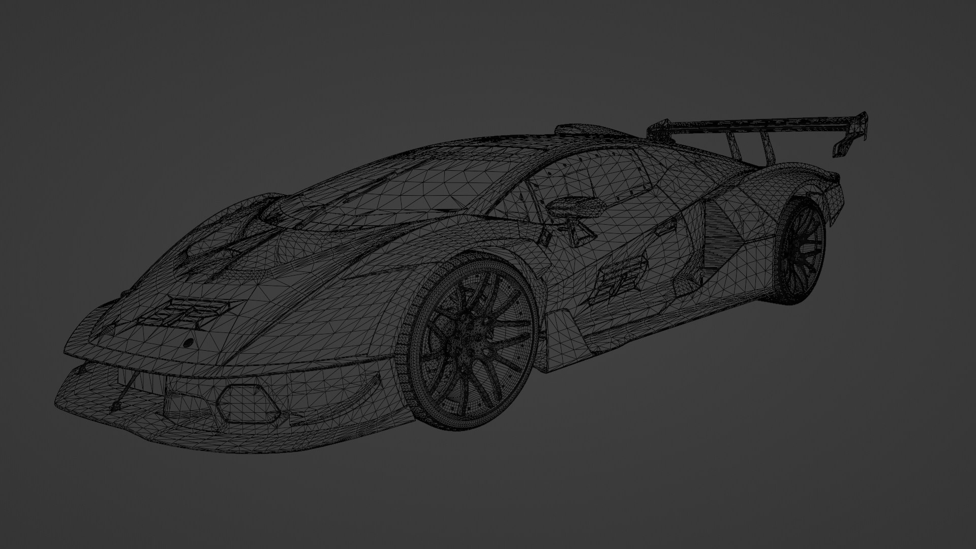 3D Lamborghini Essenza SVC12 High Quality 3D Model And Engine Sounds ...