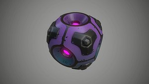 3D metalness ready blender