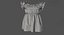 Short Little Girl  Summer Dress