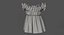 Short Little Girl  Summer Dress
