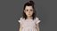 Short Little Girl  Summer Dress