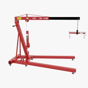 Engine Hoist v2 High Poly