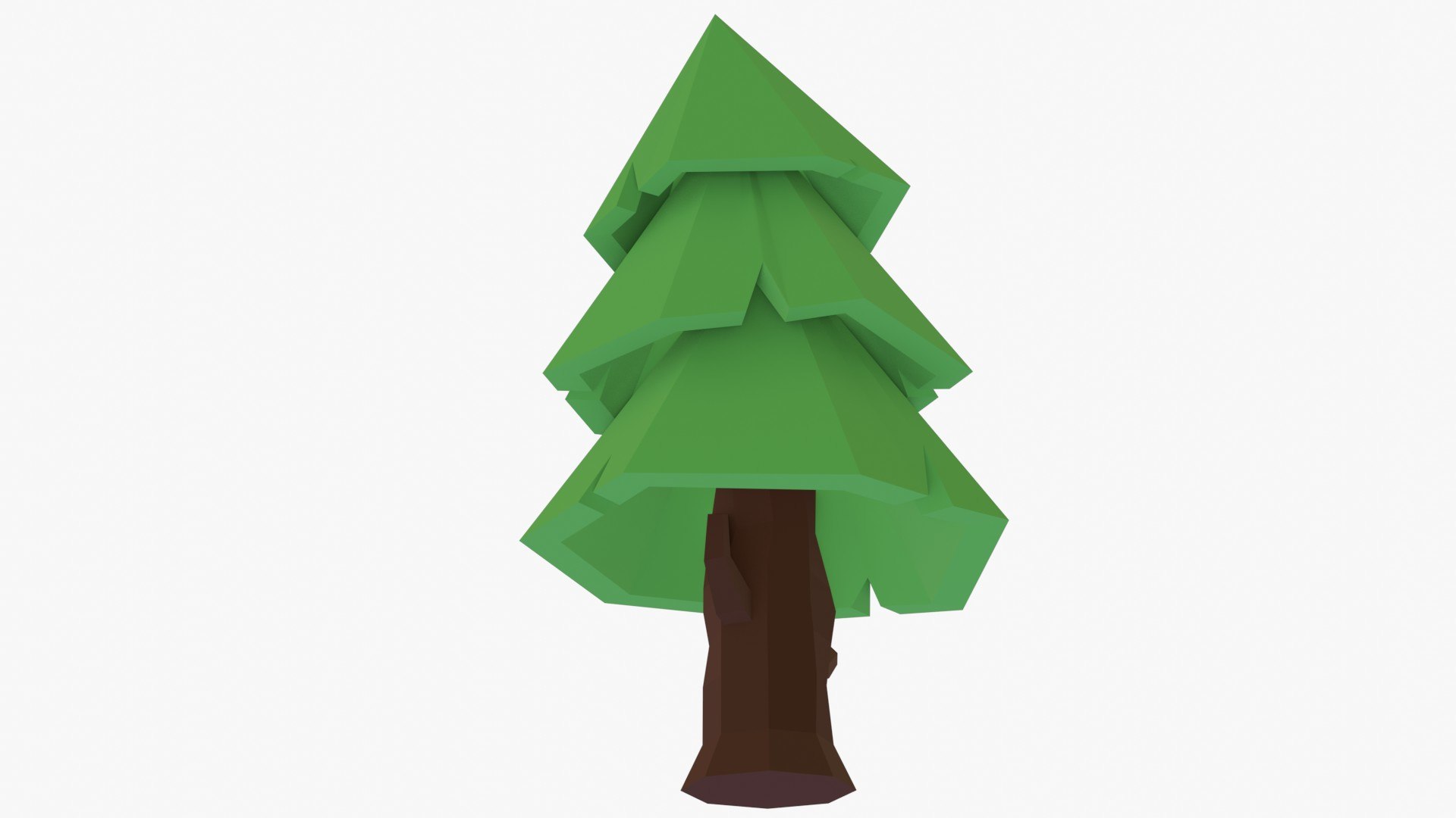 3D Low Poly Tree - TurboSquid 2267896