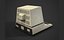 ready retro computer 3D model