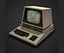 ready retro computer 3D model