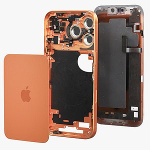 IPhone 17 Pro Body with Display Module 3D