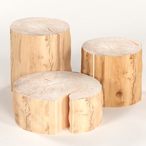 3 coffee table stump