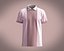 Polo Homme - Vieux Rose