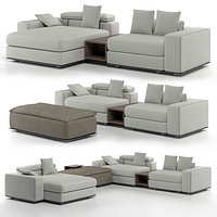 Fendi Casa Belt Tight Sofa