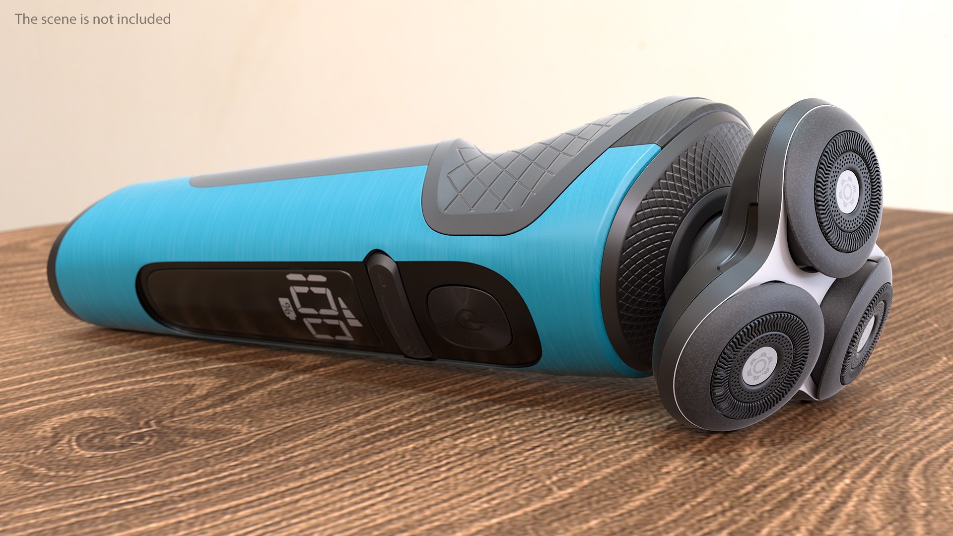 Electic Shaver Generic 3D model preview