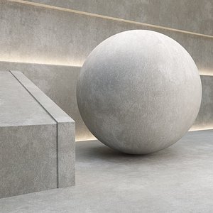 3D Plaster Material 05 model