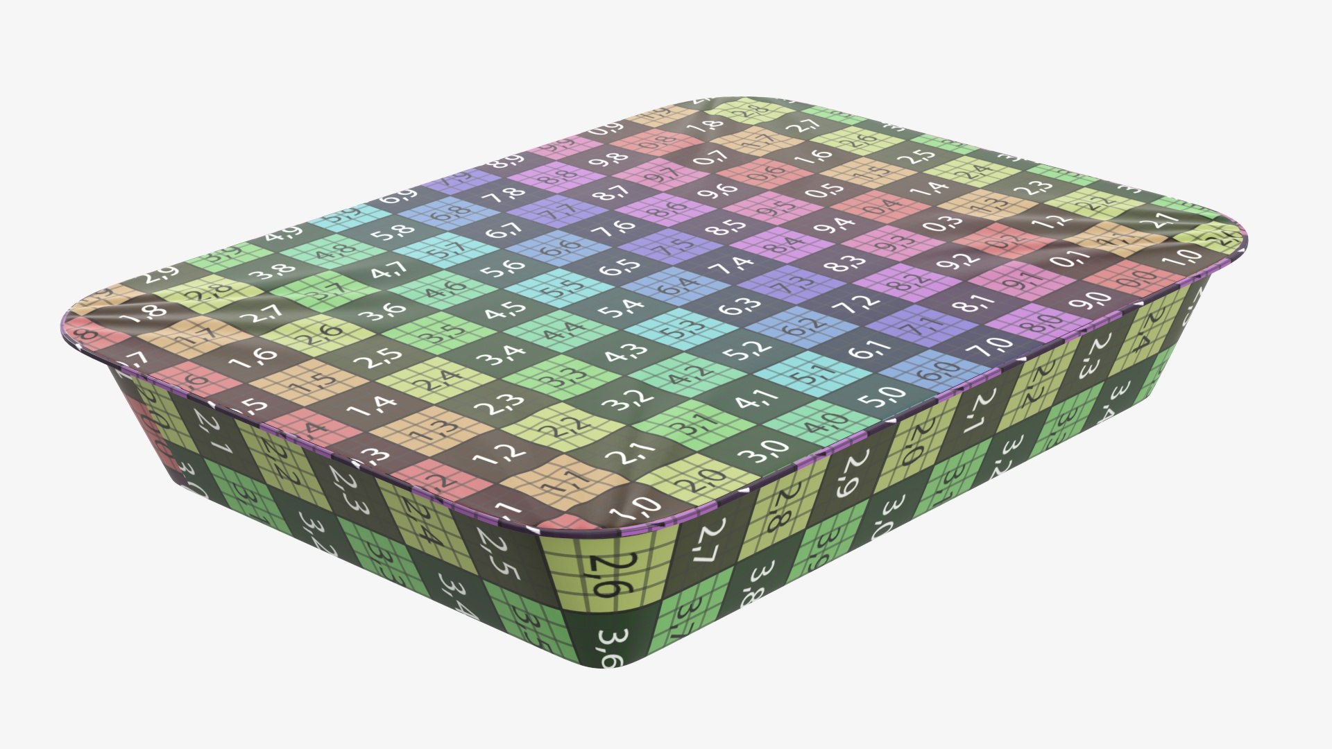 Mockup Food Box 3D Model - TurboSquid 1685876