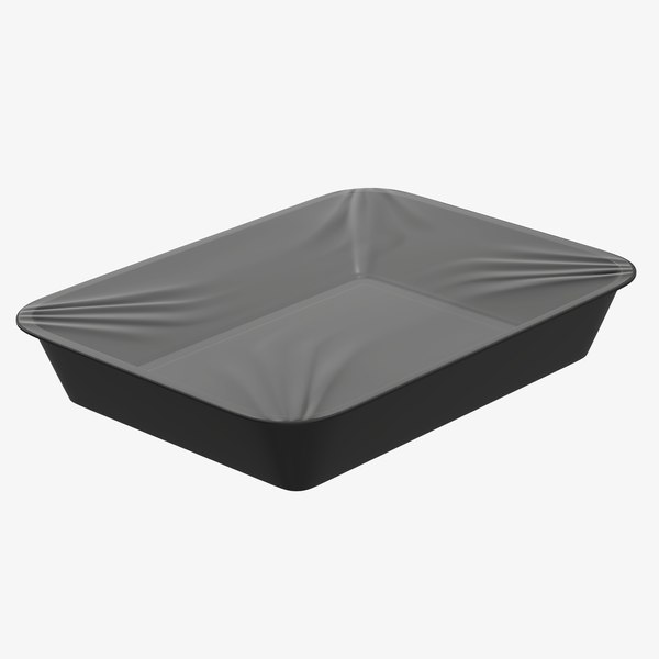 mockup food box 3D model