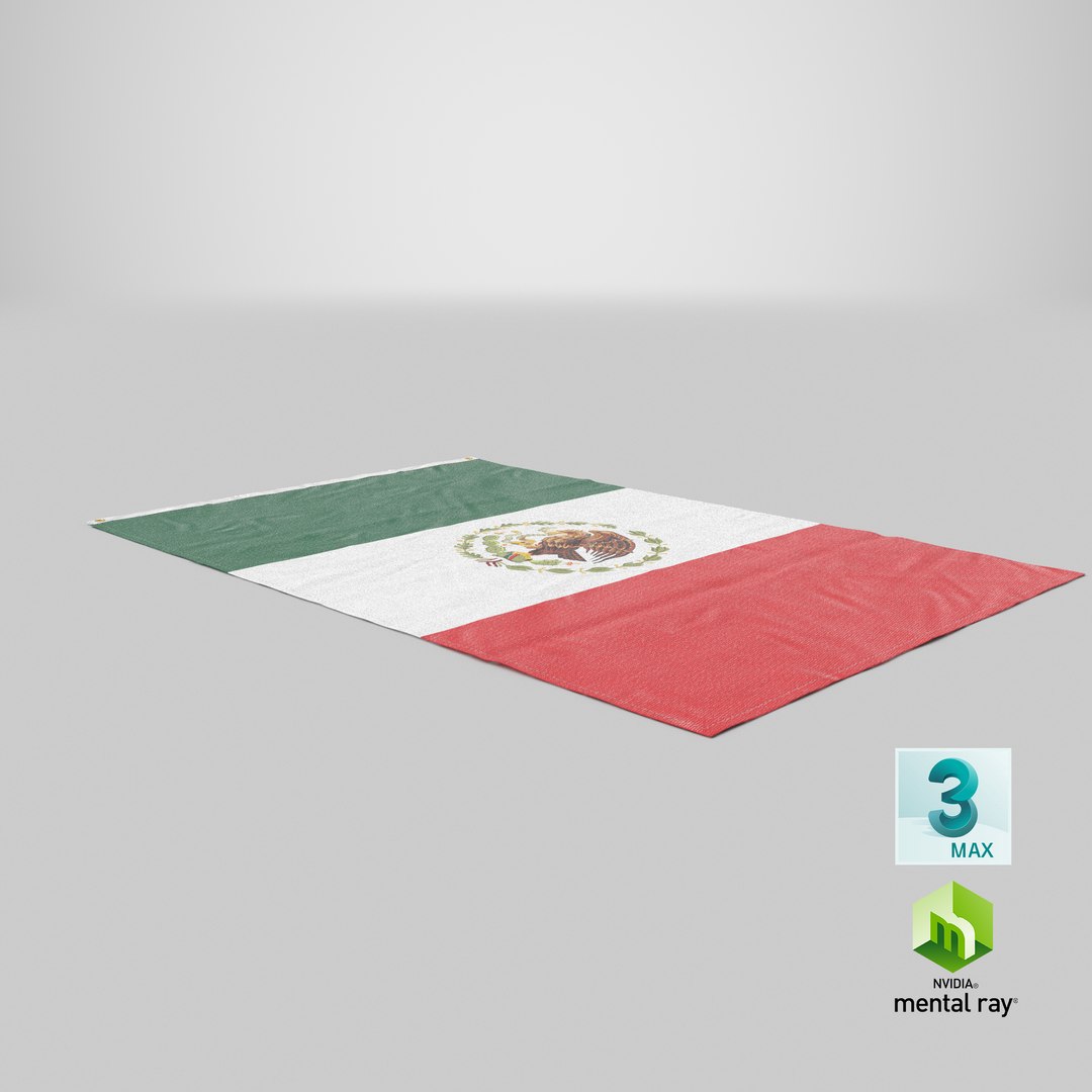 flag laying pose mexico 3D https://p.turbosquid.com/ts-thumb/7d/Csoo5V/Maveq88S/stemcell_max_mental_ray_render/png/1591791955/1920x1080/fit_q87/edac4c43e6e87167dadff04ad8e976f62914156a/stemcell_max_mental_ray_render.jpg