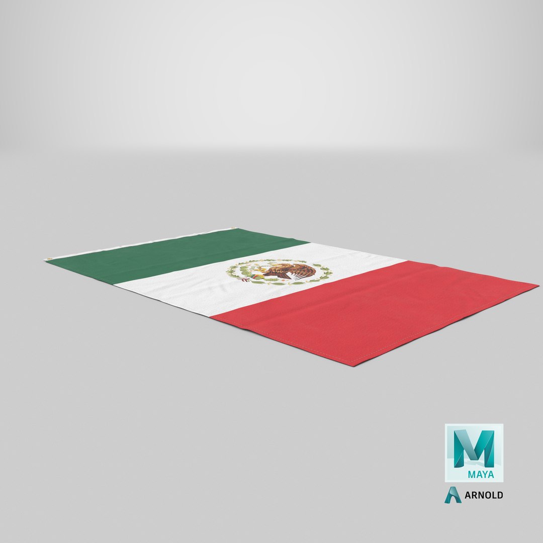 flag laying pose mexico 3D https://p.turbosquid.com/ts-thumb/7d/Csoo5V/Th7AJ65T/stemcell_maya_arnold_render/png/1591791961/1920x1080/fit_q87/4bb70598ee04ab8b99d9e0375abe738291e879e6/stemcell_maya_arnold_render.jpg