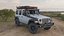 Modèle 3D High Poly de SUV tout-terrain d'aventure, versions propres et d'occasion