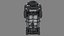 Modèle 3D High Poly de SUV tout-terrain d'aventure, versions propres et d'occasion