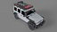 Modèle 3D High Poly de SUV tout-terrain d'aventure, versions propres et d'occasion