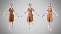 Dress 36 Terra Tribe