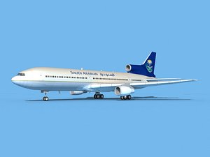 lockheed l-1011-10 3D model