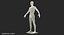 Mannequin grigio scuro maschio attrezzato