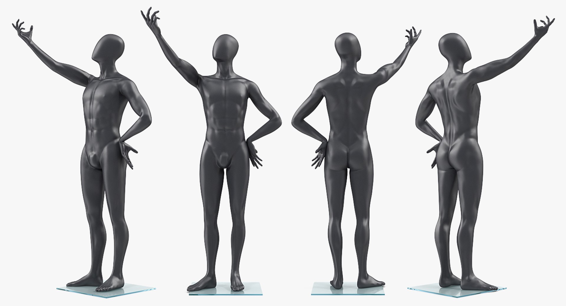 male dark grey mannequin 3D model https://p.turbosquid.com/ts-thumb/7d/HQgFjk/AKnuxF6x/maledarkgreymannequinriggedmb3dmodel006/jpg/1560269724/1920x1080/fit_q87/45f3ef5b159fa40e208ff12b911838cf9d94d816/maledarkgreymannequinriggedmb3dmodel006.jpg